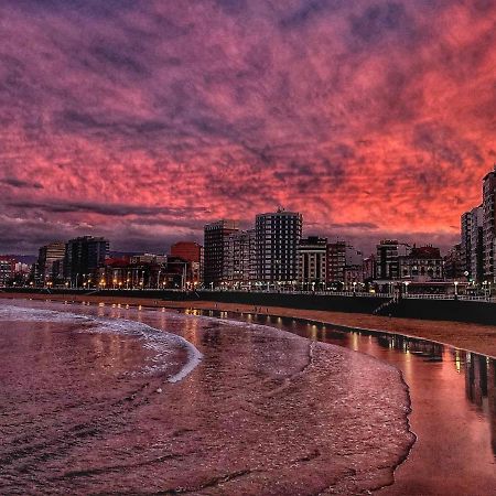 Sweet Home Gijon Bagian luar foto